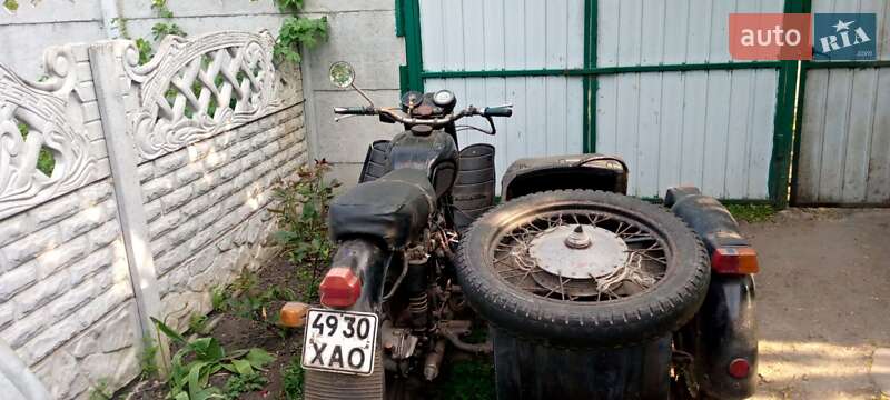 Мотоцикл Классик Днепр (КМЗ) 10-36 1980 в Валках