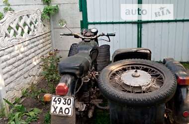 Мотоцикл Классик Днепр (КМЗ) 10-36 1980 в Валках