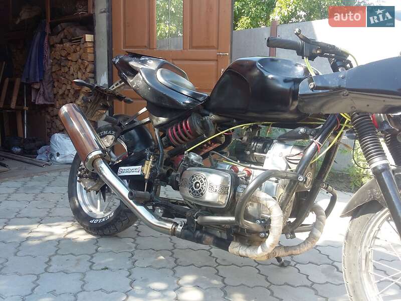 Мотоцикл Кастом Днепр (КМЗ) 10-36 1985 в Луцке фото 5 Мотоцикл Кастом Днепр (КМЗ) 10-36 1985 в Луцке