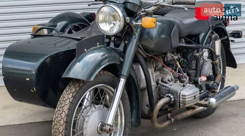 Мотоцикл з коляскою Днепр (КМЗ) 10-36 1977 в Харкові фото 20 Мотоцикл з коляскою Днепр (КМЗ) 10-36 1977 в Харкові