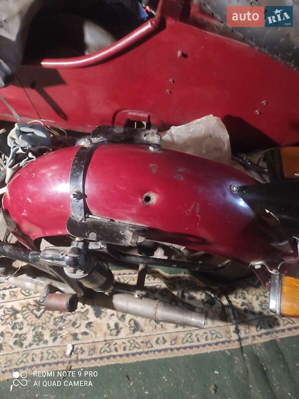 Мотоцикл з коляскою Днепр (КМЗ) 10-36 1977 в Харкові фото 15 Мотоцикл з коляскою Днепр (КМЗ) 10-36 1977 в Харкові
