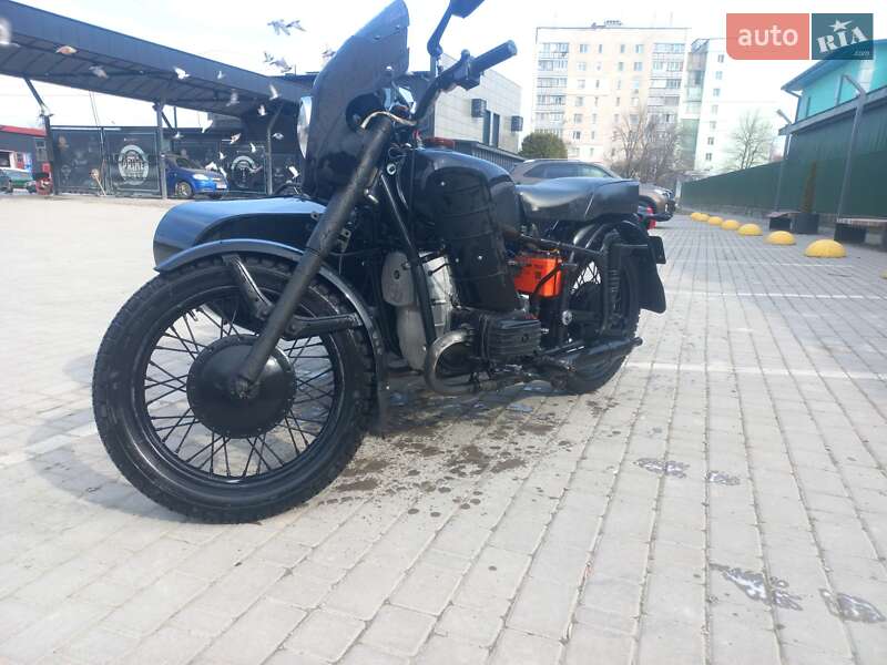 Мотоцикл Многоцелевой (All-round) Днепр (КМЗ) 10-36 1980 в 