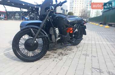 Мотоцикл Многоцелевой (All-round) Днепр (КМЗ) 10-36 1980 в 