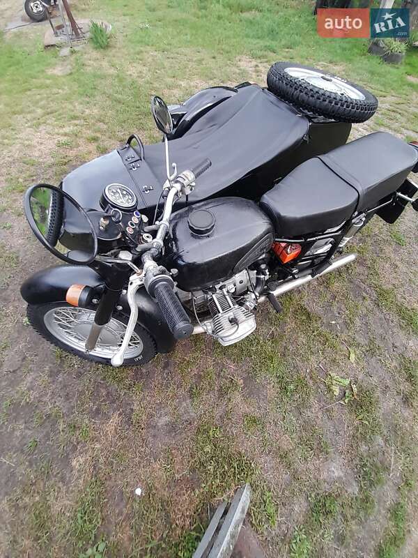 Мотоцикл Классик Днепр (КМЗ) 10-36 1981 в Борисполе фото 2 Мотоцикл Классик Днепр (КМЗ) 10-36 1981 в Борисполе