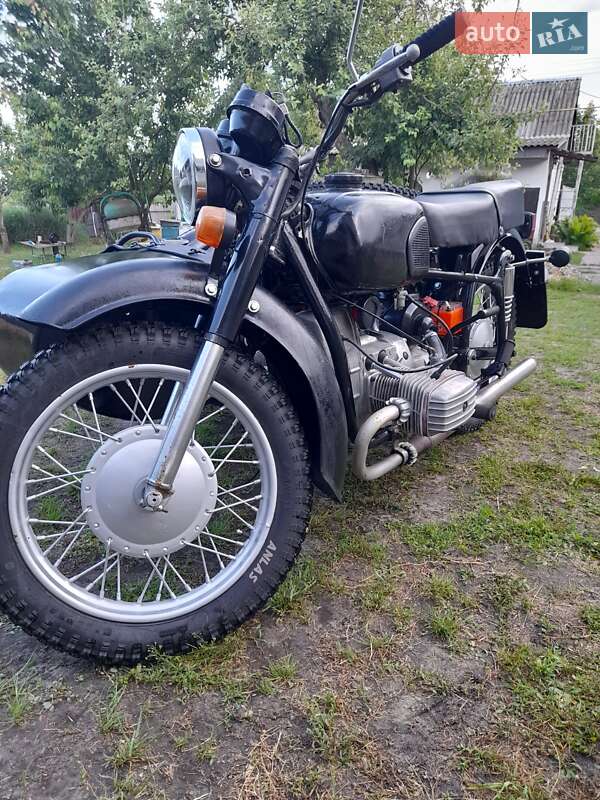 Мотоцикл Классик Днепр (КМЗ) 10-36 1981 в Борисполе фото 6 Мотоцикл Классик Днепр (КМЗ) 10-36 1981 в Борисполе