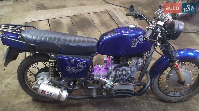 Мотоцикл Кастом Днепр (КМЗ) 10-36 1993 в Кицмани