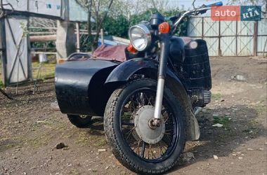 Мотоцикл с коляской Днепр (КМЗ) 10-36 1987 в Измаиле