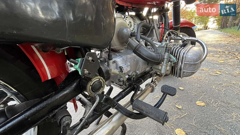 Мотоцикл Классик Днепр (КМЗ) 8.157-01 1992 в Житомире
