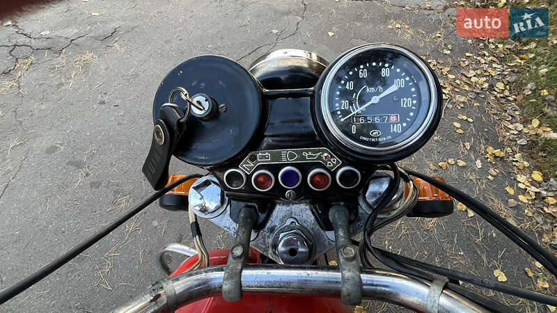 Мотоцикл Классик Днепр (КМЗ) 8.157-01 1992 в Житомире
