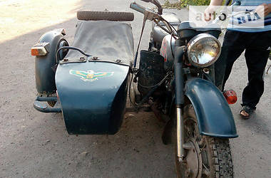 Мотоцикл с коляской Днепр (КМЗ) Днепр-11 1992 в Радехове