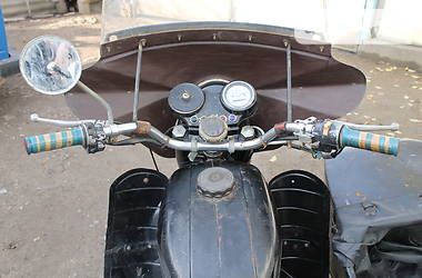 Мотоцикл з коляскою Днепр (КМЗ) Днепр-11 1988 в Заліщиках