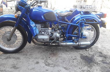 Мотоцикл Классик Днепр (КМЗ) Днепр-11 1992 в Верхнем Рогачике
