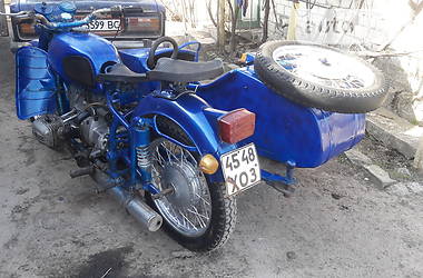 Мотоцикл Классик Днепр (КМЗ) Днепр-11 1992 в Верхнем Рогачике