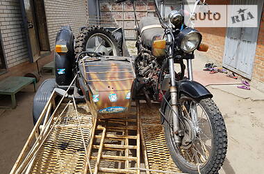 Мотоцикл Классик Днепр (КМЗ) Днепр-11 1992 в Сумах