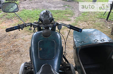 Мотоцикл с коляской Днепр (КМЗ) Днепр-11 1986 в Монастырище