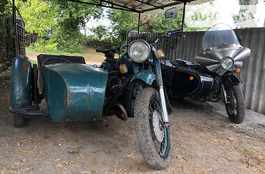 Мотоцикл с коляской Днепр (КМЗ) Днепр-11 1986 в Монастырище