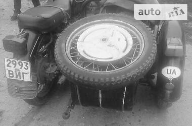 Мотоцикл з коляскою Днепр (КМЗ) Днепр-11 1988 в Шаргороді