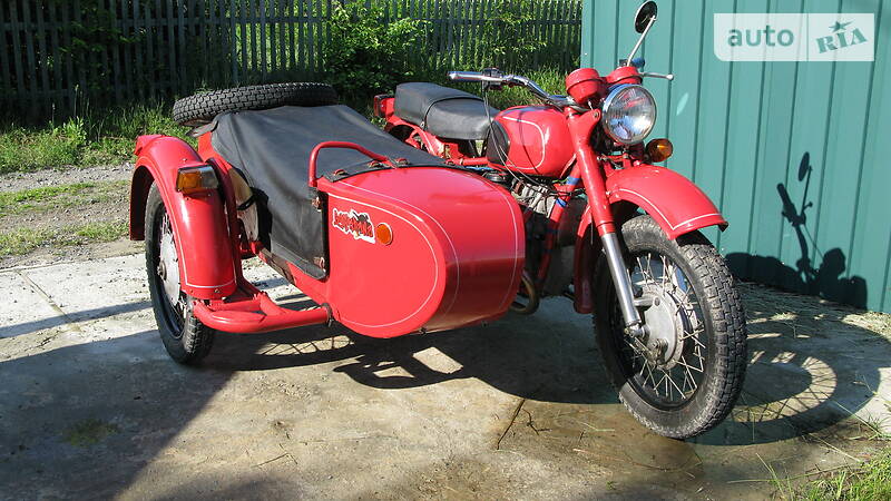 Мотоцикл с коляской Днепр (КМЗ) Днепр-11 1991 в Киеве