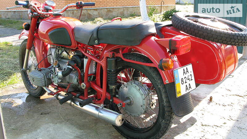 Мотоцикл с коляской Днепр (КМЗ) Днепр-11 1991 в Киеве