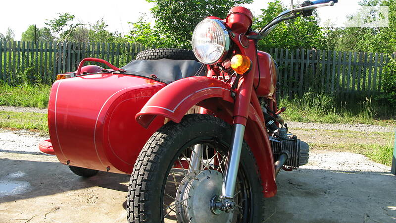 Мотоцикл с коляской Днепр (КМЗ) Днепр-11 1991 в Киеве