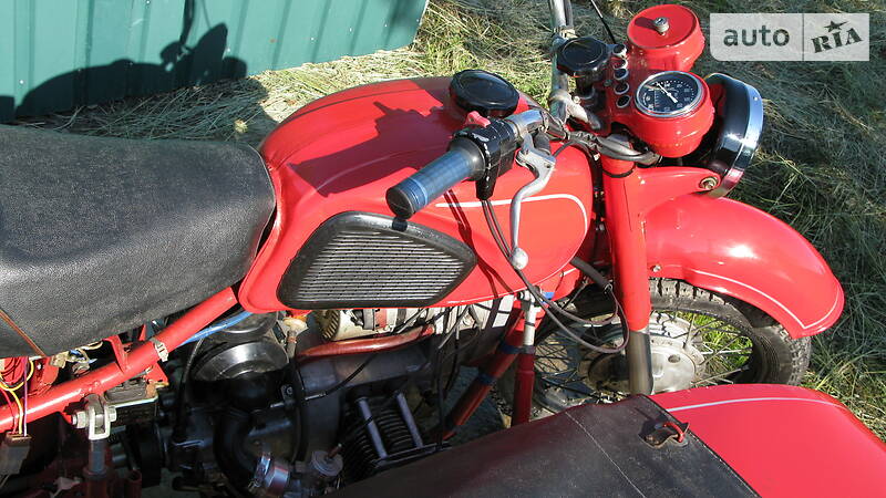 Мотоцикл с коляской Днепр (КМЗ) Днепр-11 1991 в Киеве