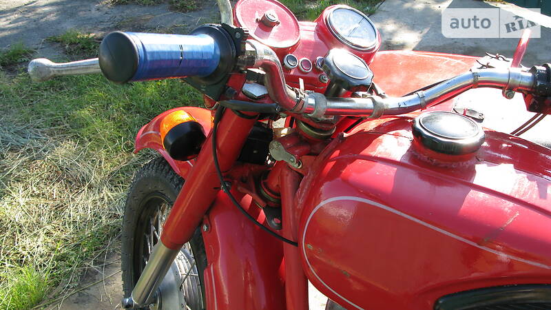 Мотоцикл с коляской Днепр (КМЗ) Днепр-11 1991 в Киеве