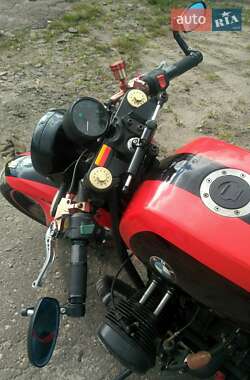 Мотоцикл Без обтекателей (Naked bike) Днепр (КМЗ) Днепр-11 1994 в Золочеве