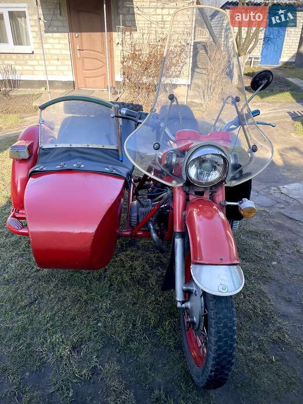 Вантажні моторолери, мотоцикли, скутери, мопеди Днепр (КМЗ) Днепр-11 1989 в Дніпрі