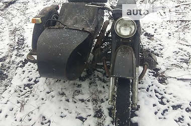 Мотоцикл з коляскою Днепр (КМЗ) Днепр-11 1991 в Володимирці