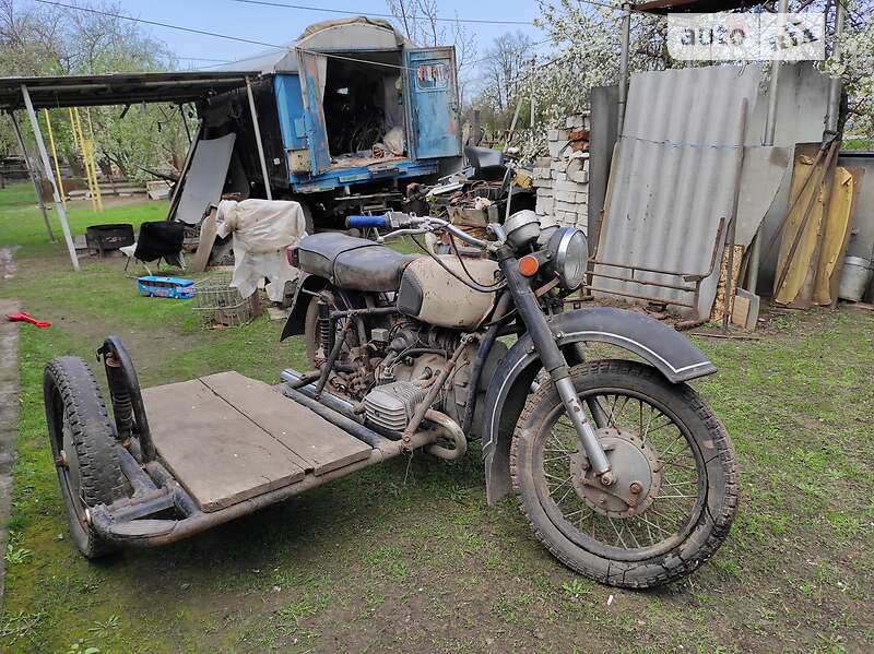 Мотоцикл с коляской Днепр (КМЗ) Днепр-11 1990 в Горишних Плавнях