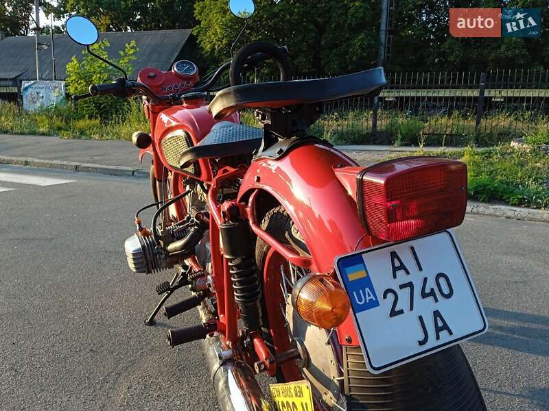 Мотоцикл з коляскою Днепр (КМЗ) Днепр-11 1991 в Бучі