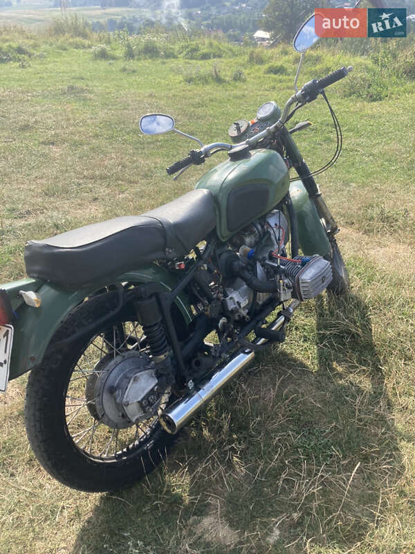 Мотоцикл Классік Днепр (КМЗ) Днепр-11 1991 в Бродах