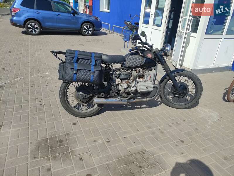 Боббер Днепр (КМЗ) Днепр-11 1987 в Шостке фото 3 Боббер Днепр (КМЗ) Днепр-11 1987 в Шостке