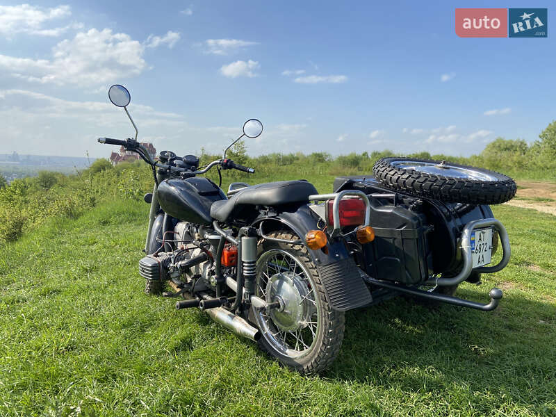 Мотоцикл з коляскою Днепр (КМЗ) Днепр-11 1986 в Івано-Франківську