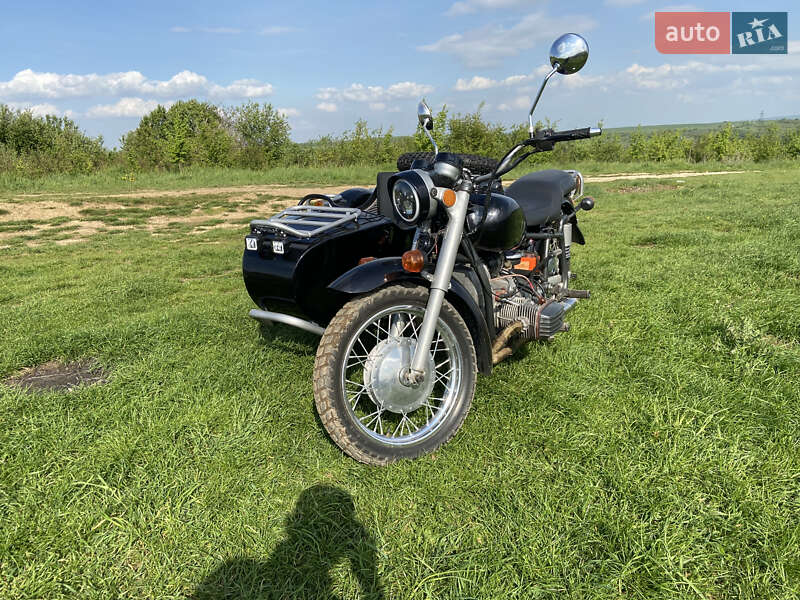 Мотоцикл з коляскою Днепр (КМЗ) Днепр-11 1986 в Івано-Франківську