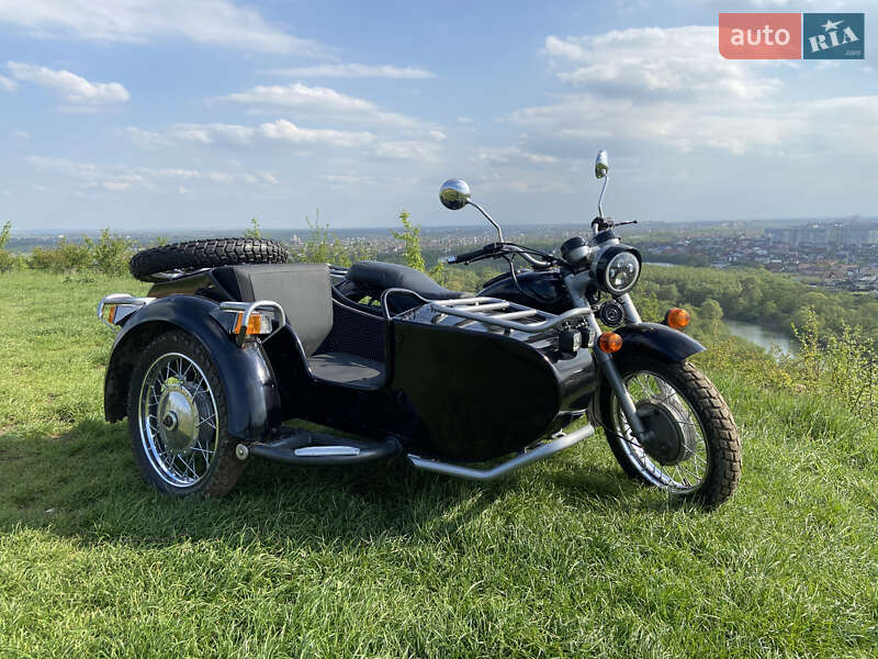 Мотоцикл з коляскою Днепр (КМЗ) Днепр-11 1986 в Івано-Франківську