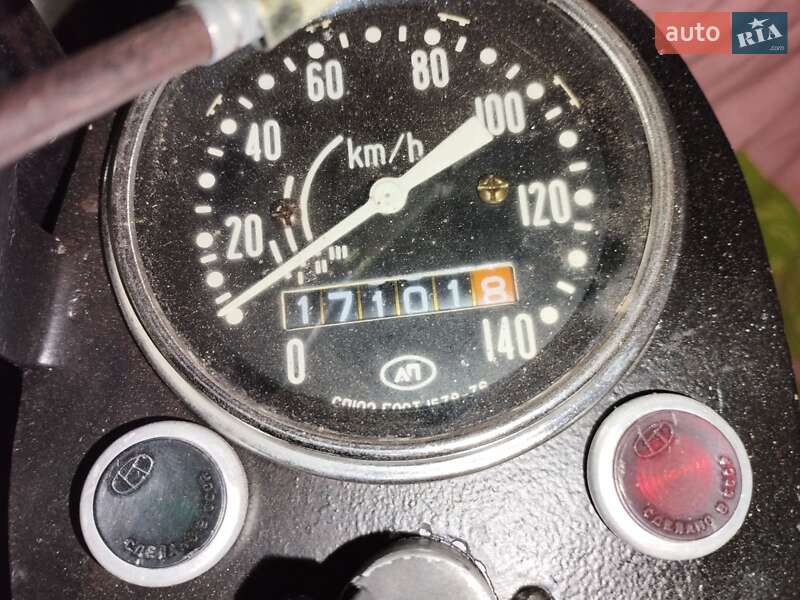 Боббер Днепр (КМЗ) Днепр-11 1990 в Києві
