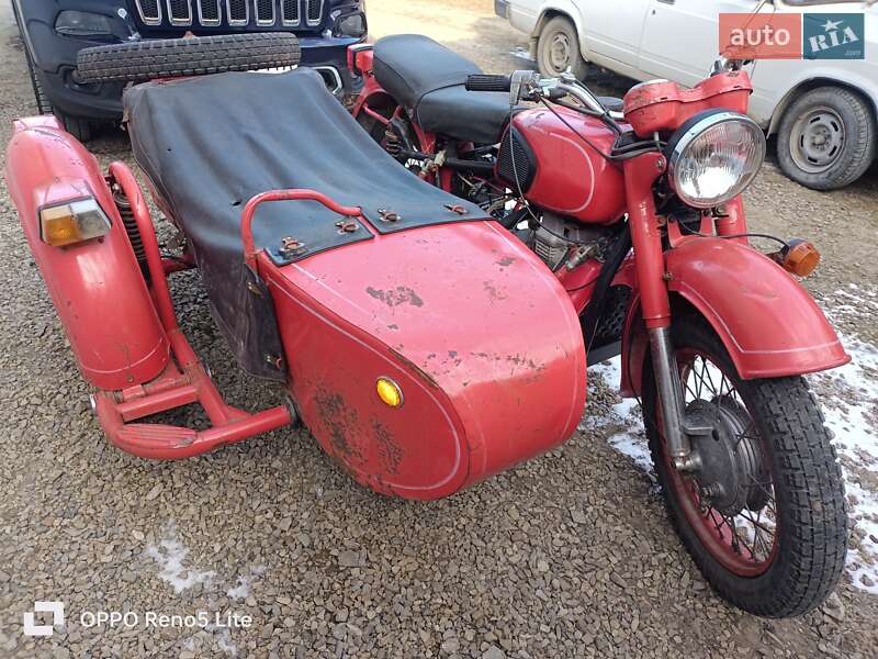 Мотоцикл з коляскою Дніпро (КМЗ) Днепр-11 1991 в Івано-Франківську