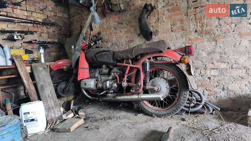 Мотоцикл з коляскою Днепр (КМЗ) Днепр-11 1991 в Миронівці