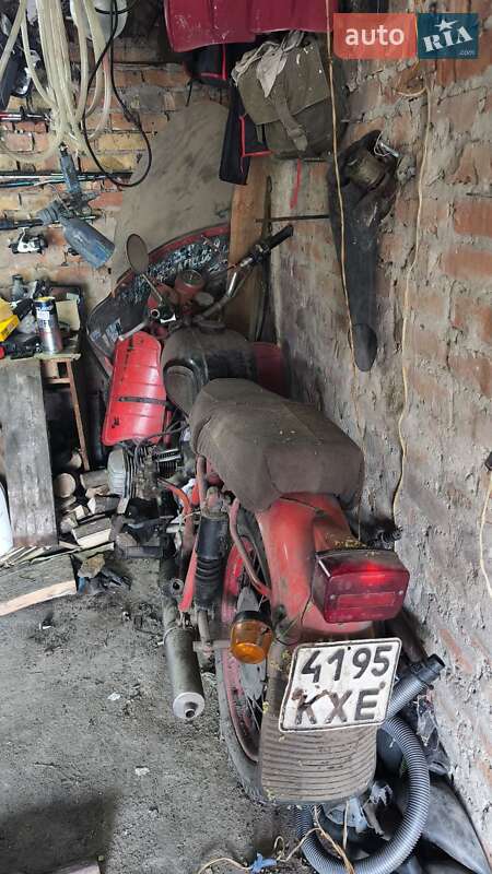Мотоцикл з коляскою Днепр (КМЗ) Днепр-11 1991 в Миронівці