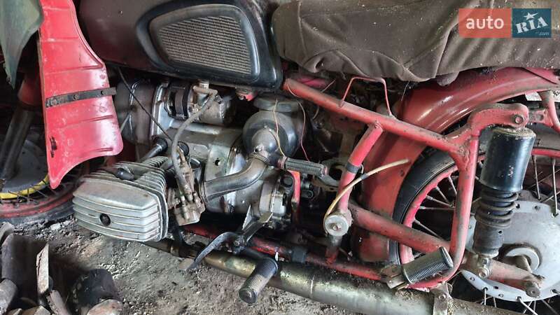 Мотоцикл з коляскою Днепр (КМЗ) Днепр-11 1991 в Миронівці