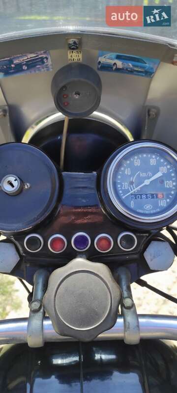 Мотоцикл с коляской Днепр (КМЗ) Днепр-11 1989 в Светловодске
