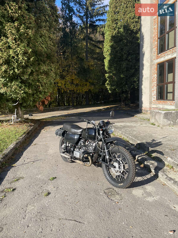 Мотоцикл Многоцелевой (All-round) Днепр (КМЗ) Днепр-11 1987 в Львове