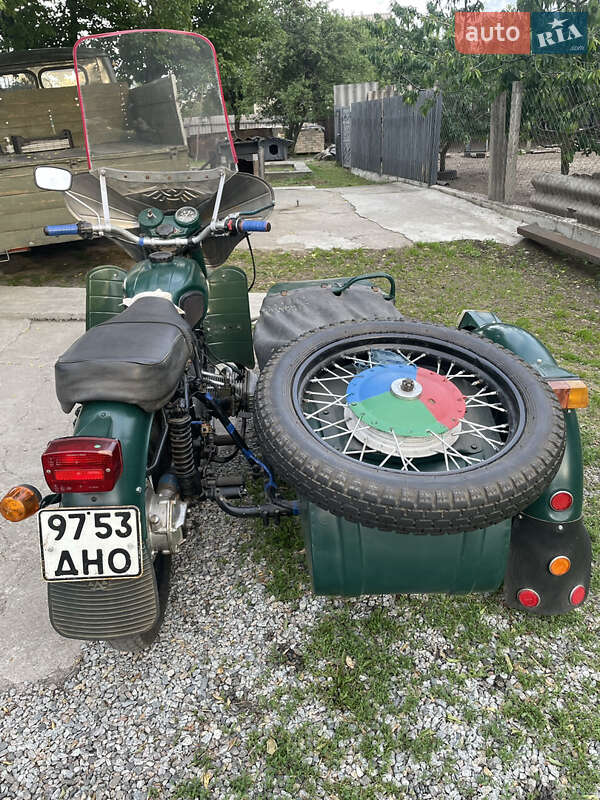 Мотоцикл з коляскою Днепр (КМЗ) Днепр-11 1990 в Дніпрі фото 3 Мотоцикл з коляскою Днепр (КМЗ) Днепр-11 1990 в Дніпрі