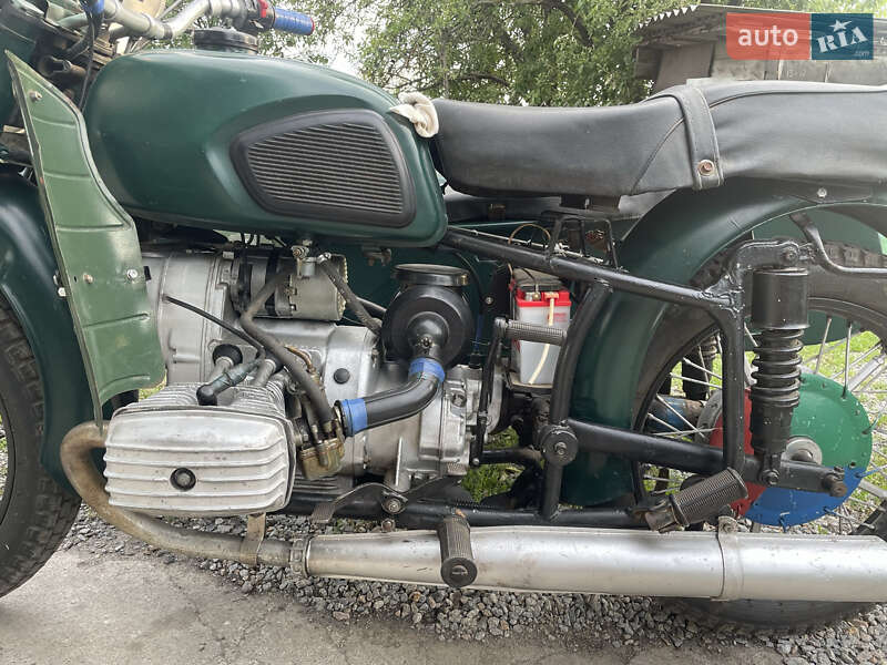 Мотоцикл з коляскою Днепр (КМЗ) Днепр-11 1990 в Дніпрі фото 6 Мотоцикл з коляскою Днепр (КМЗ) Днепр-11 1990 в Дніпрі