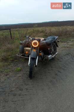 Мотоцикл с коляской Днепр (КМЗ) Днепр-11 1985 в Радомышле