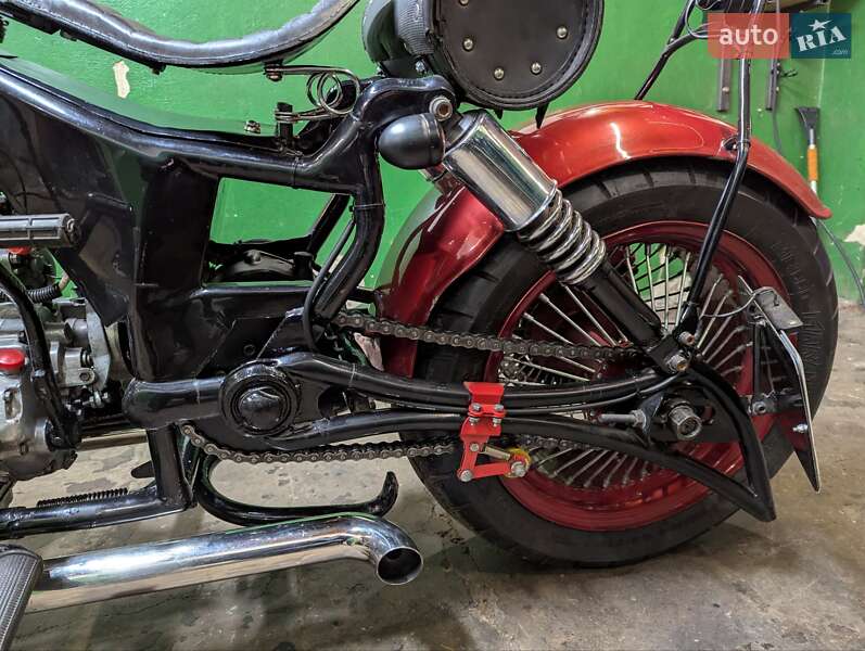 Мотоцикл Чоппер Днепр (КМЗ) Днепр-11 1991 в Киеве фото 5 Мотоцикл Чоппер Днепр (КМЗ) Днепр-11 1991 в Киеве