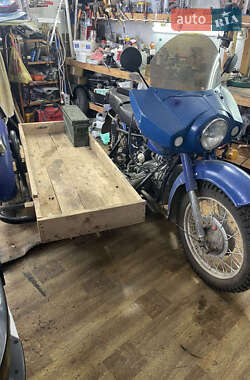 Мотоцикл с коляской Днепр (КМЗ) Днепр-11 1992 в Черновцах