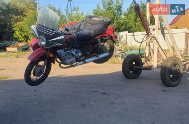 Мотоцикл с коляской Днепр (КМЗ) Днепр-11 1984 в Киеве