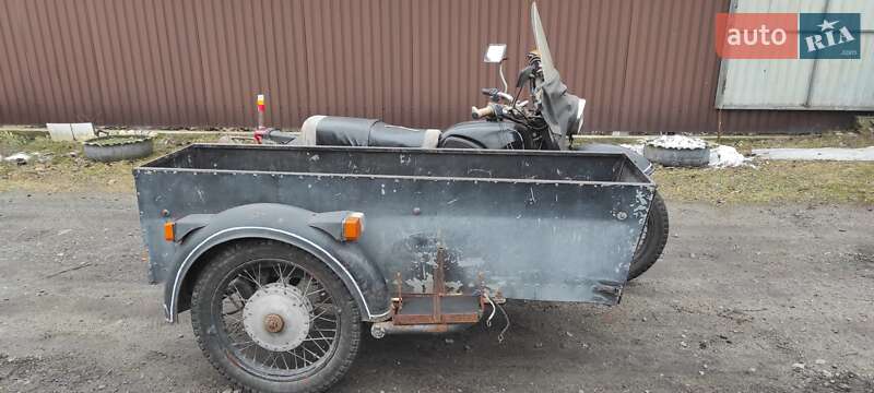 Грузовые мотороллеры, мотоциклы, скутеры, мопеды Днепр (КМЗ) Днепр-12 1984 в Киеве фото 4 Грузовые мотороллеры, мотоциклы, скутеры, мопеды Днепр (КМЗ) Днепр-12 1984 в Киеве